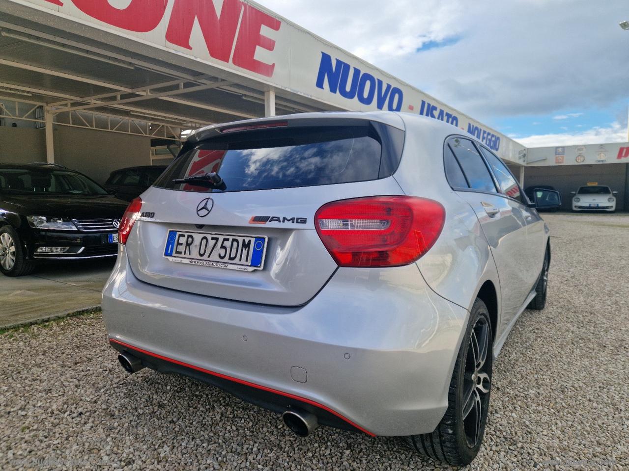 MERCEDES-BENZ A 180 CDI BlueEFFICIENCY Aut.