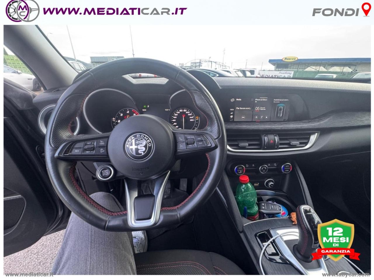 ALFA ROMEO Stelvio 2.2 T.diesel 160CV AT8 RWD R.Ed.
