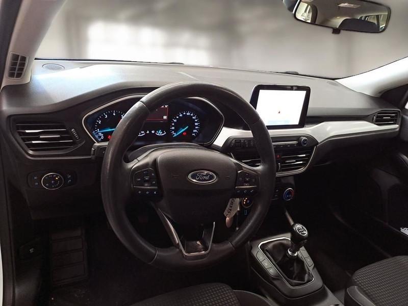 FORD FOCUS 1.0 ECOBOOST HYBRID 125 CV BUSINESS SW STATION WAGON