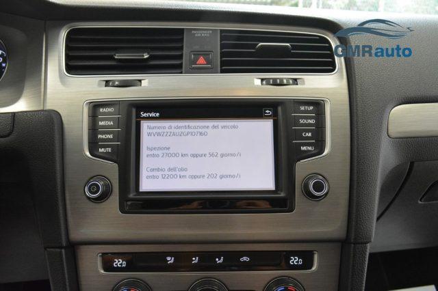 VOLKSWAGEN Golf 1.6 TDI 110 CV 5p. Business BlueMotion Technology