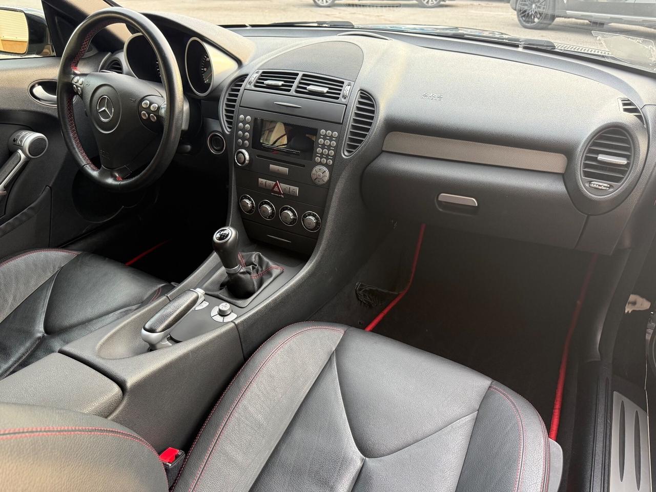 Mercedes-benz SLK 200 Kompressor cat Sport