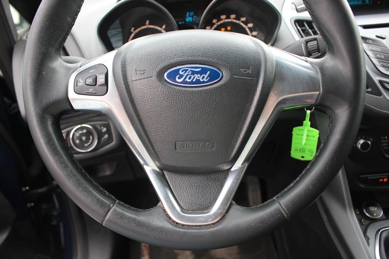 Ford B-Max 1.5 tdci 75cv DISTRIBUZIONE FATTA FRIZIONE NUOVA GARANZIA 12 MESI