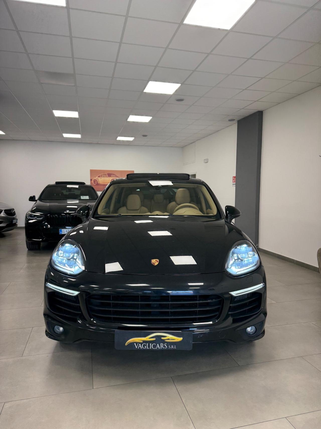 Porsche Cayenne 3.0 Diesel Platinum Edition