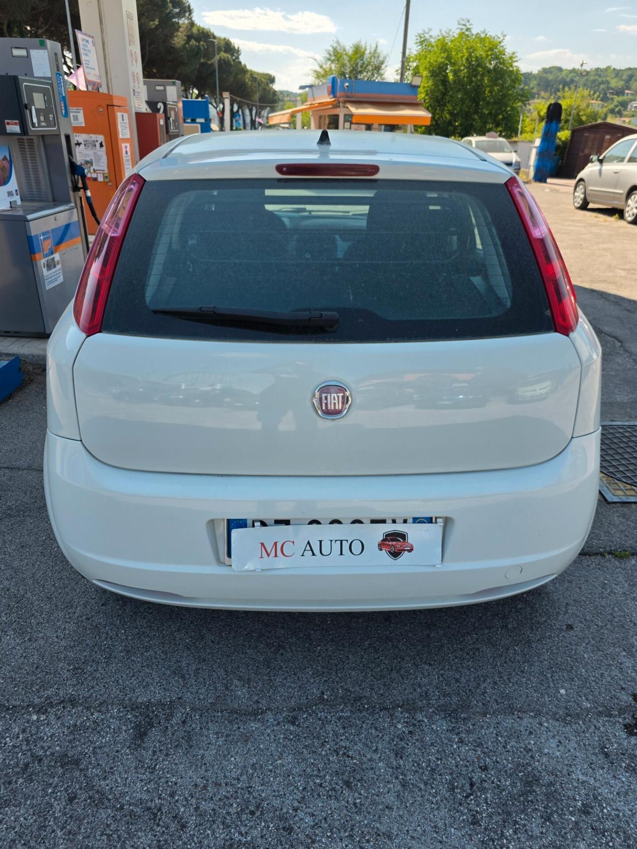 Fiat Grande Punto 1.3 MJT 75 CV 5 porte Autocarro 4posti Van