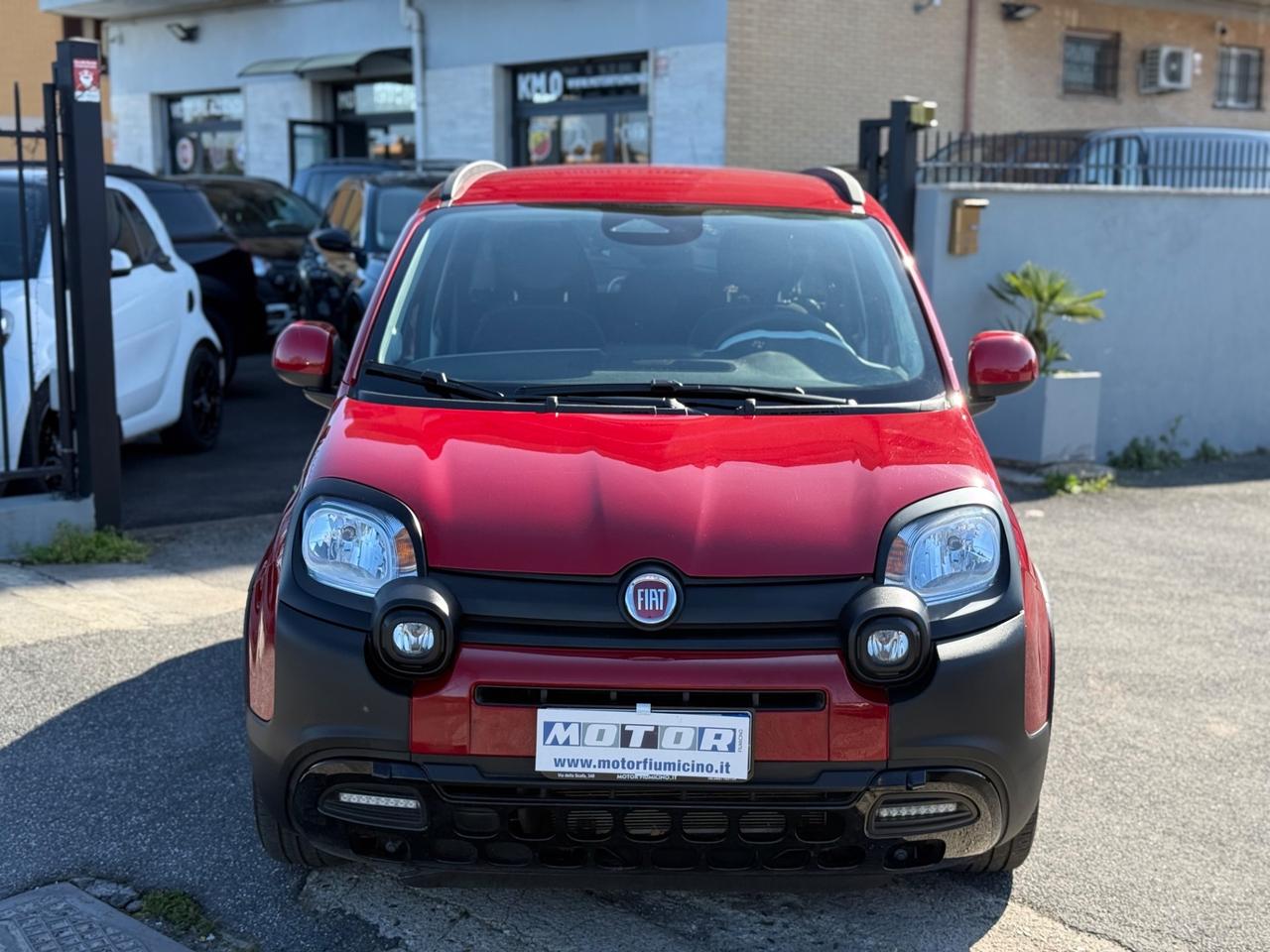 Fiat Panda Pandina Cross 1.0 firefly 70cv hybrid Rossa