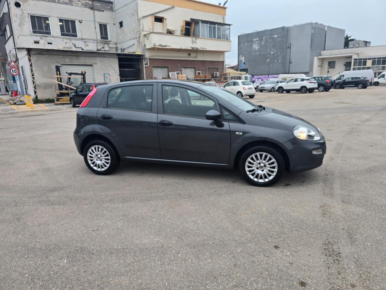 Fiat Punto 1.2 8V 5 porte Lounge