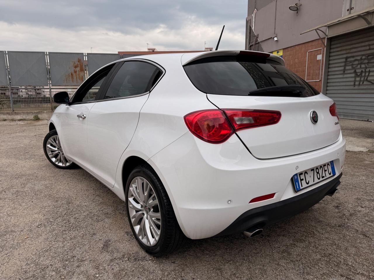 Alfa Giulietta Restyling 2.0M.jet Eur6 SuperFull