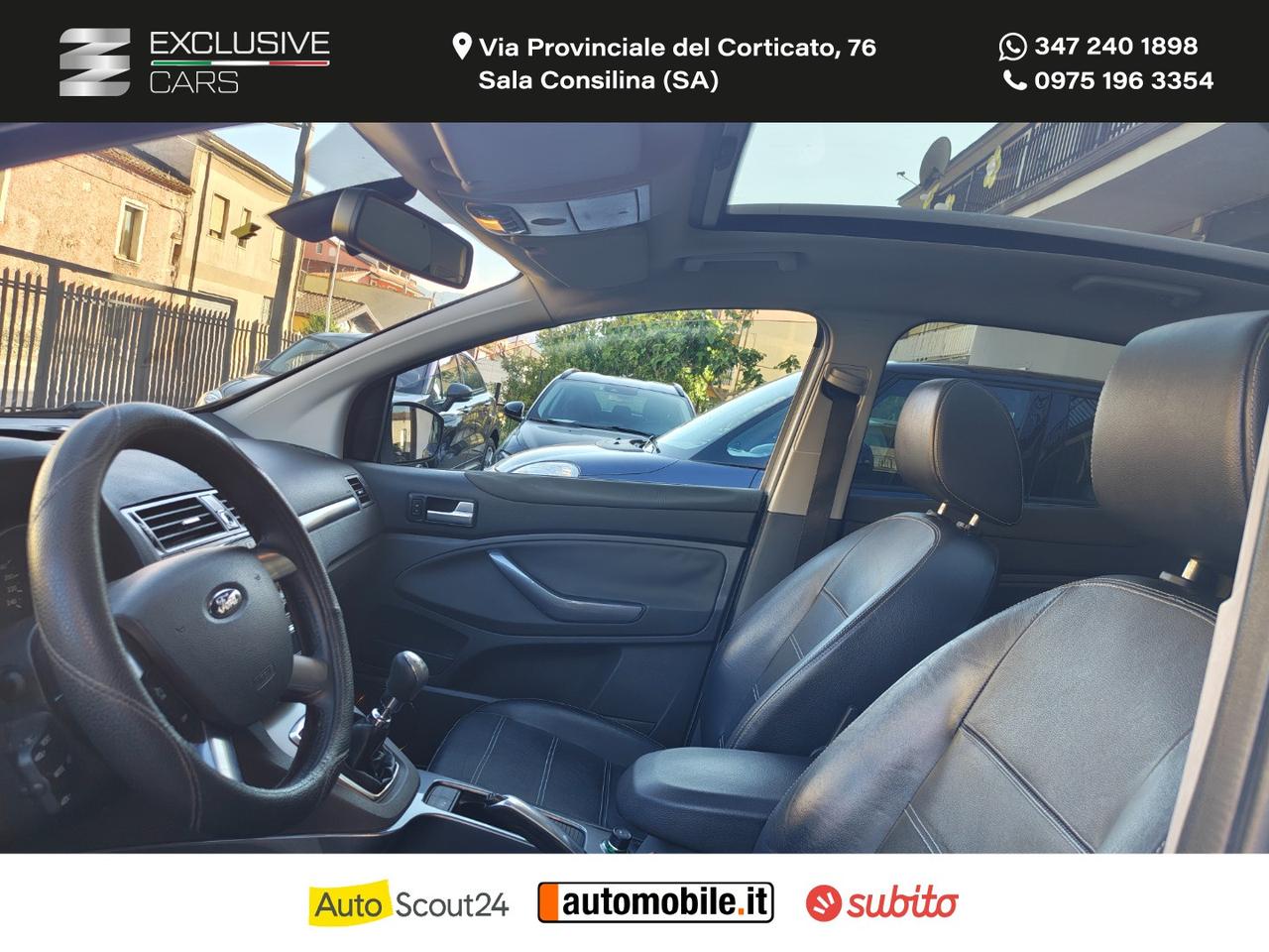 FORD Kuga 2.0 TDCi 163 CV 4WD Titanium