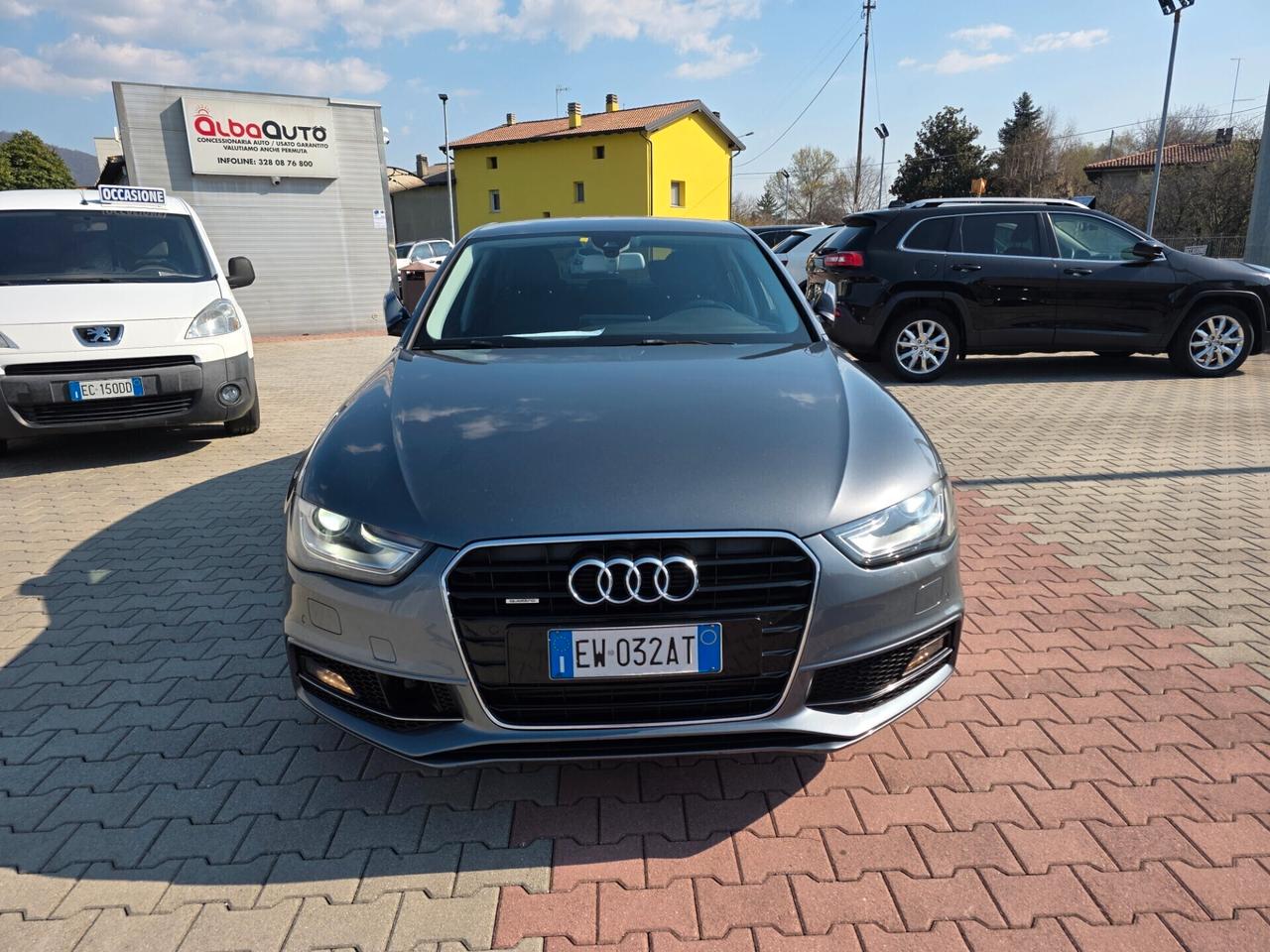 Audi A4 2.0 TDI 177 CV 4x4 full sport
