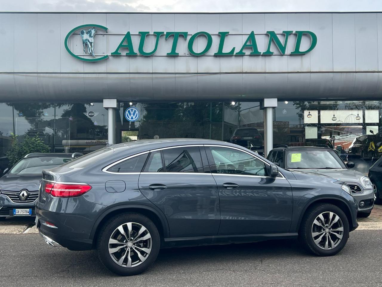 MERCEDES-BENZ GLE 350 d 4Matic Coupé Exclusive CAMERA 360 HARMAN KARDON