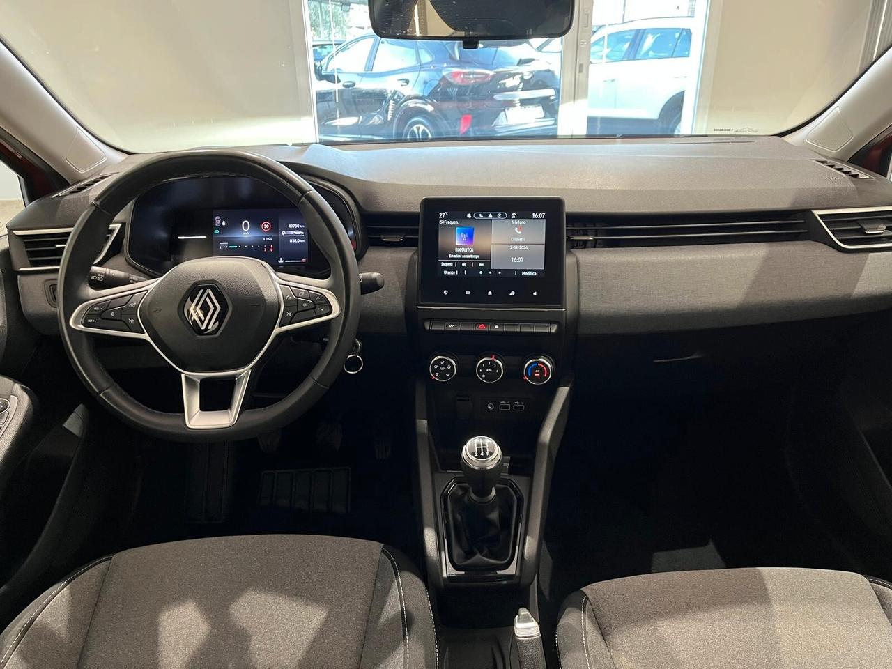 Renault Clio SCe 65 CV 5 porte Evolution