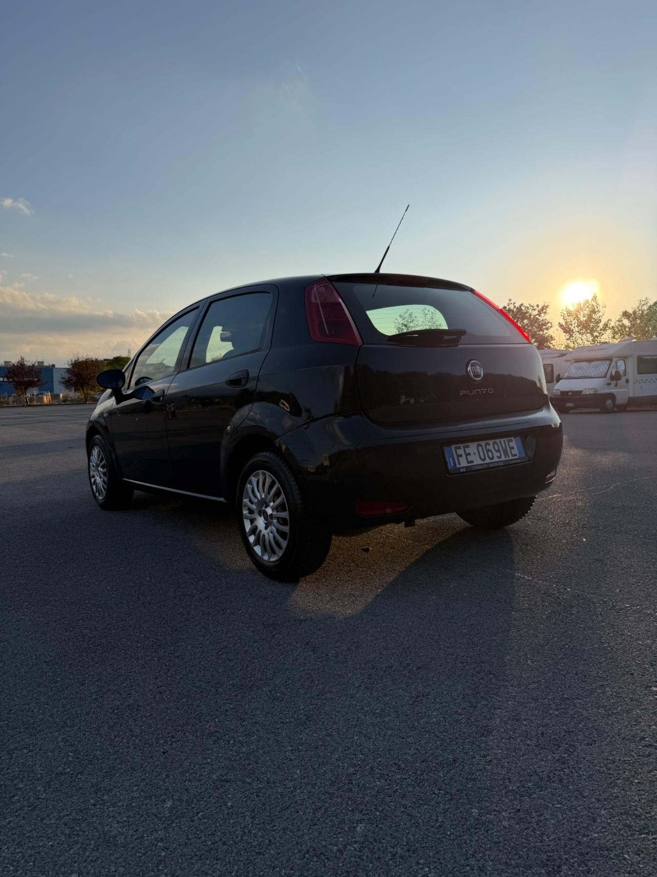 Fiat Punto 1.2 8V 5 porte Lounge