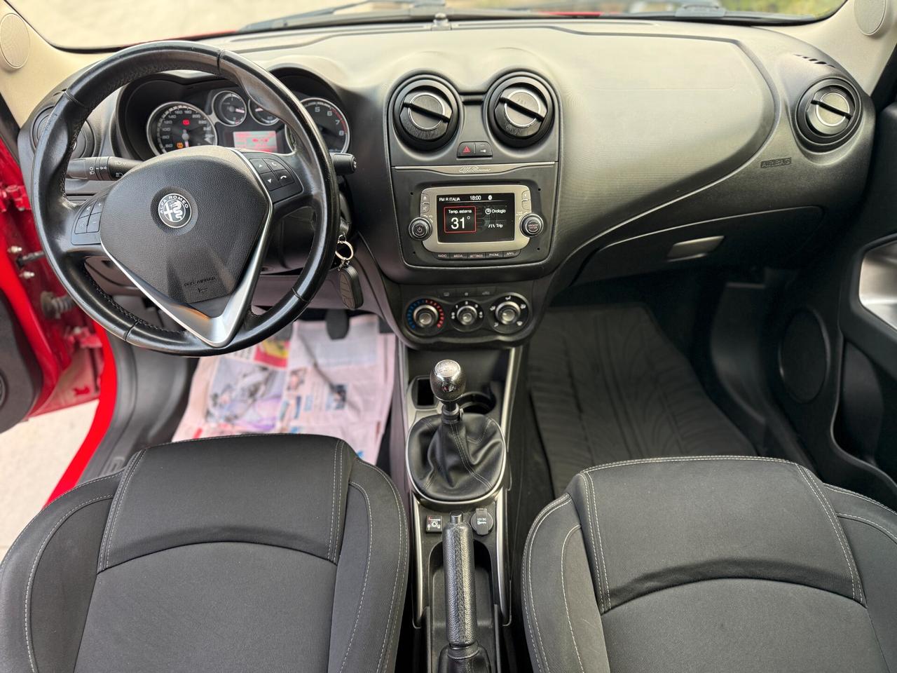 Alfa Romeo MiTo 1.4 78 CV GPL S&S