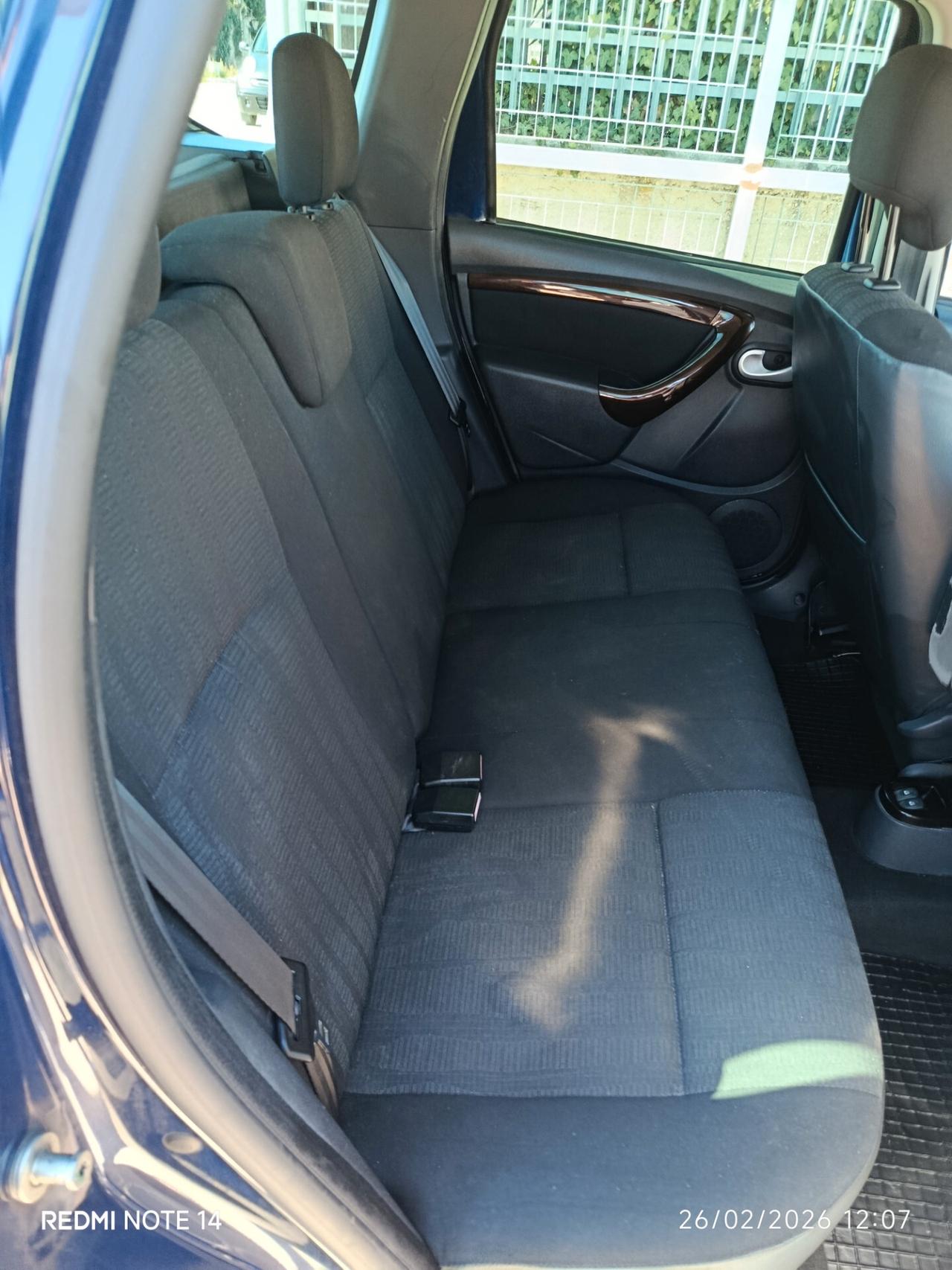 Dacia Duster 1.6 110CV 4x2 GPL SL Delsey