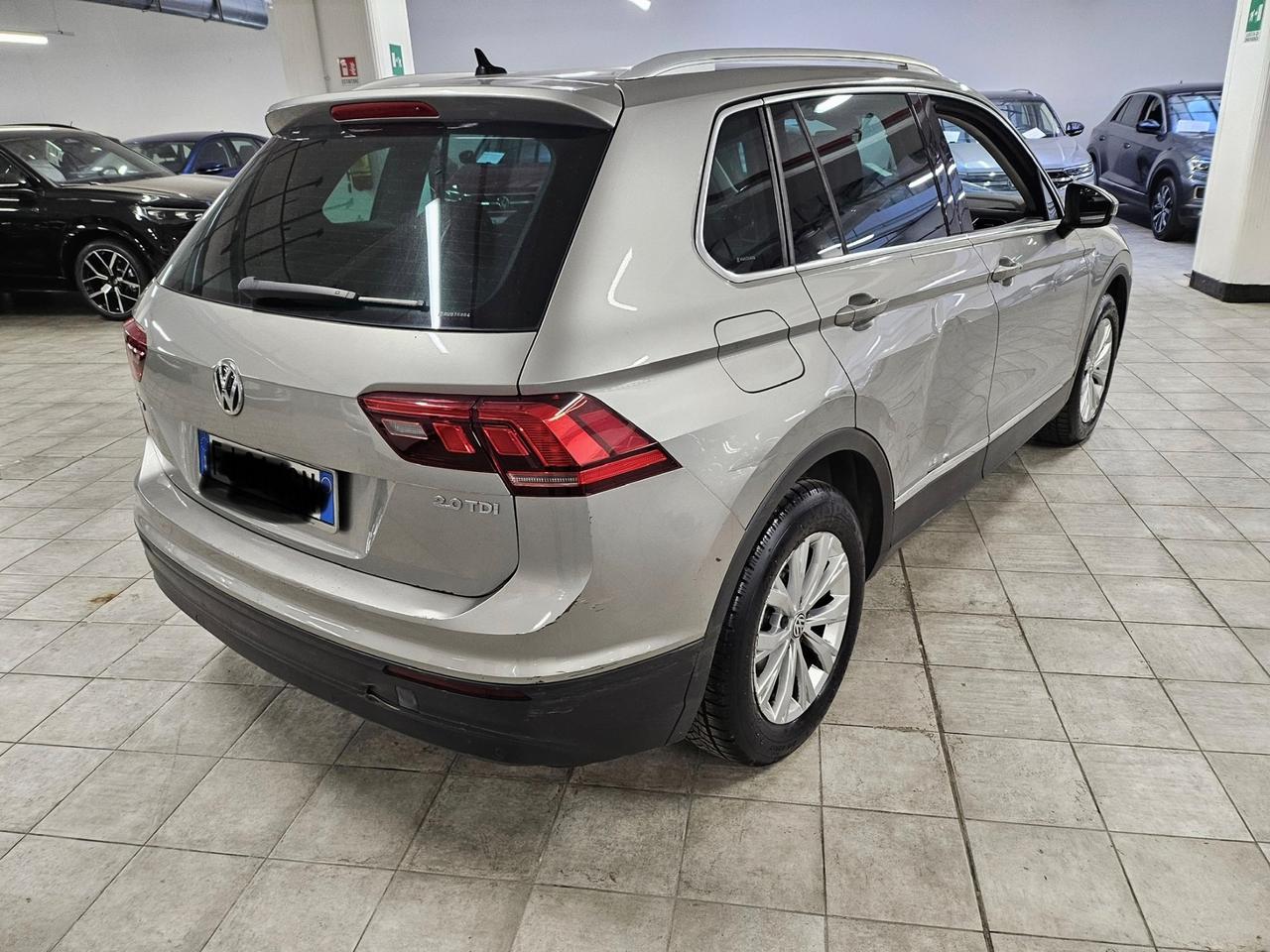 Volkswagen Tiguan 2.0 TDI SCR Business BlueMotion Technology