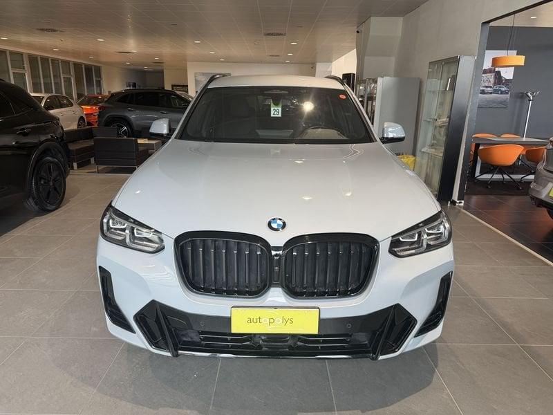 BMW X3 xDrive 20d MH48V Msport