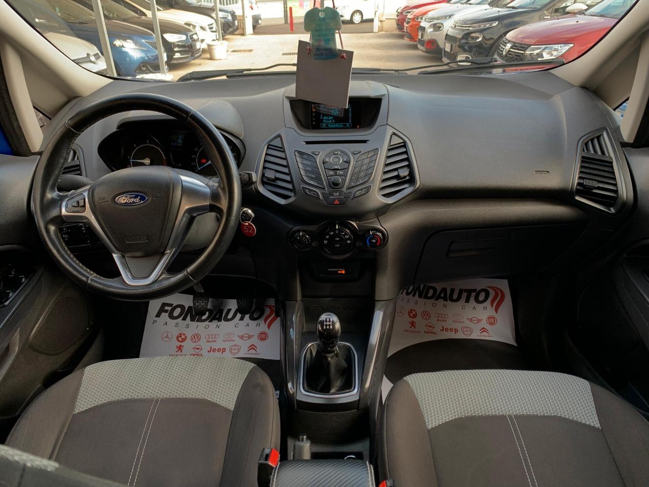 Ford EcoSport 1.5 TDCi 90 CV Titanium