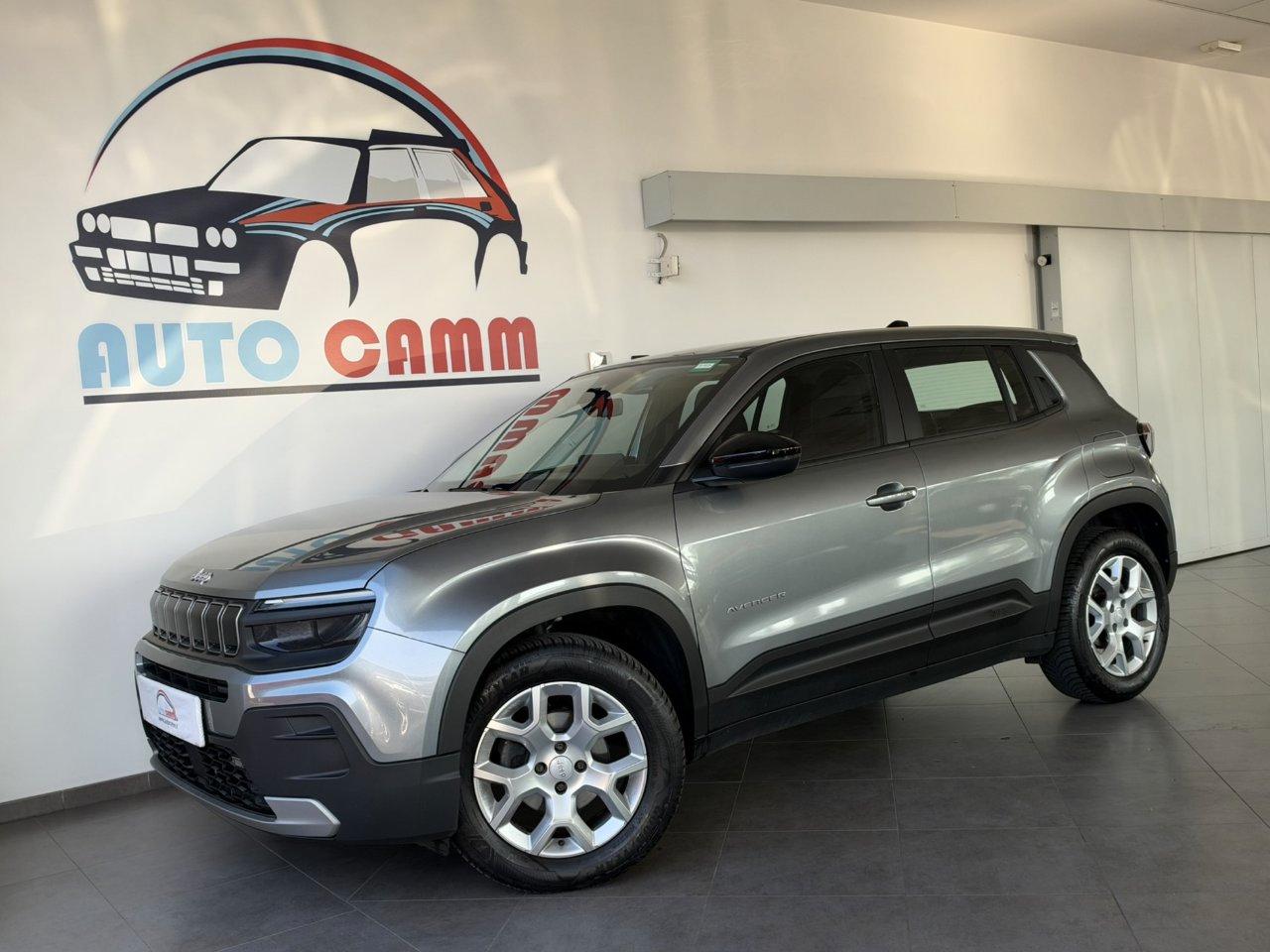 Jeep Avenger 1.2 turbo Altitude fwd 100cv PREZZO REALE