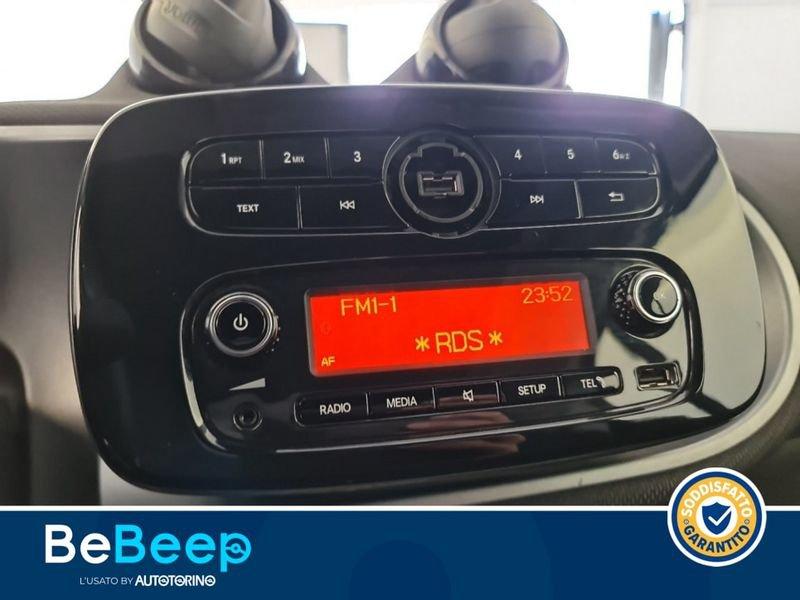 smart fortwo EQ PASSION MY19