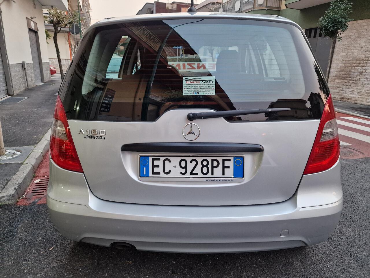 Mercedes-benz A 160 A 160 BlueEFFICIENCY Avantgarde