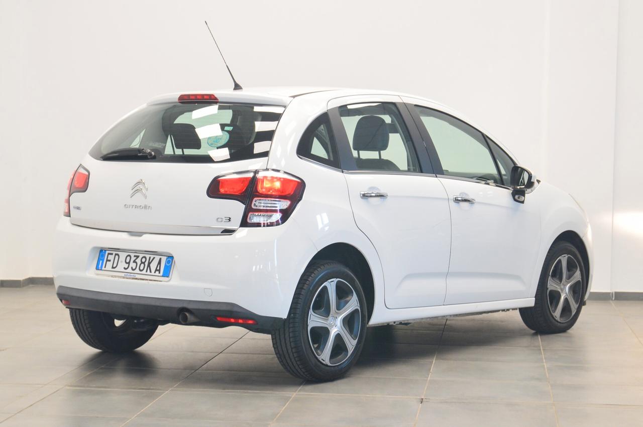 Citroen C3 BlueHDi 75 Exclusive