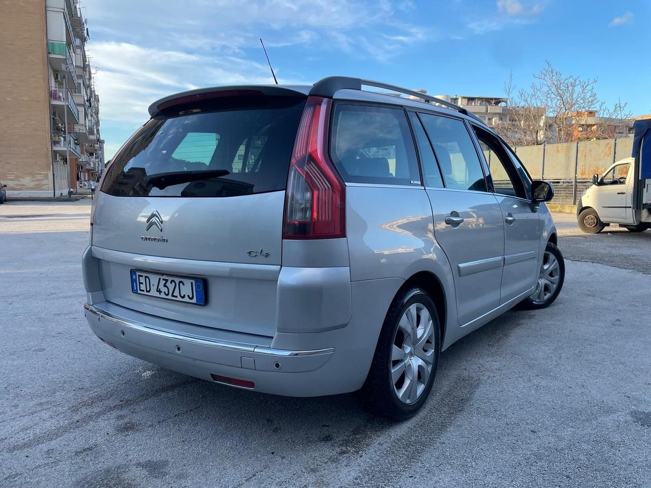 Citroen C4 Picasso 1.6 HDi 110 FAP CMP6 Exclusive