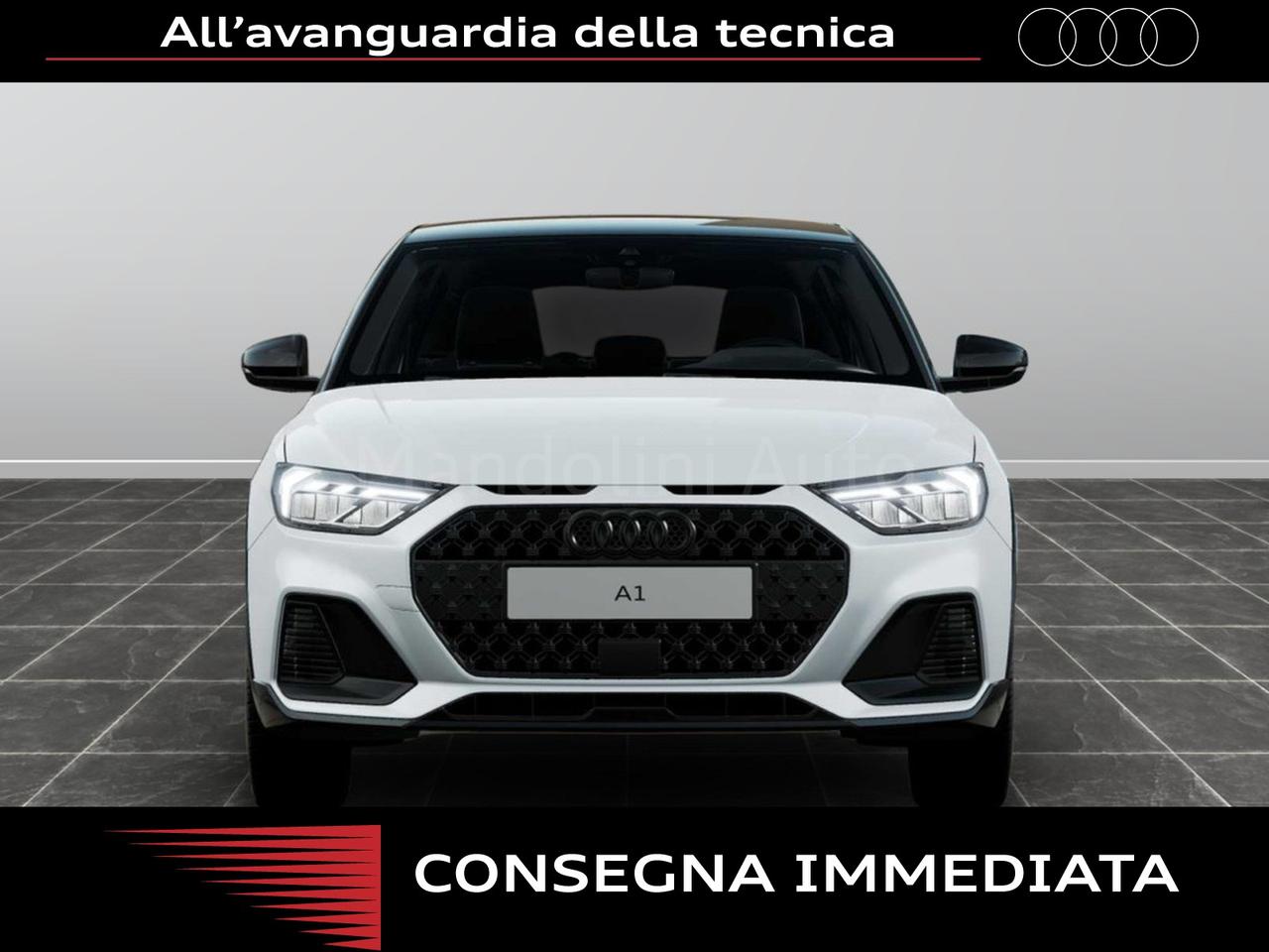 Audi A1 allstreet 30 1.0 tfsi 116cv identity contrast s tronic