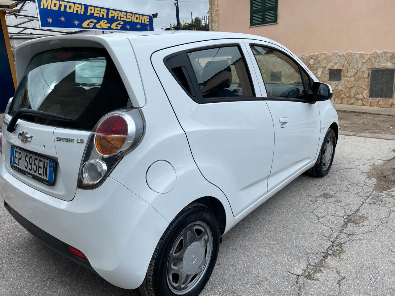 Chevrolet Spark Plus 1.0 GPL Eco Logic