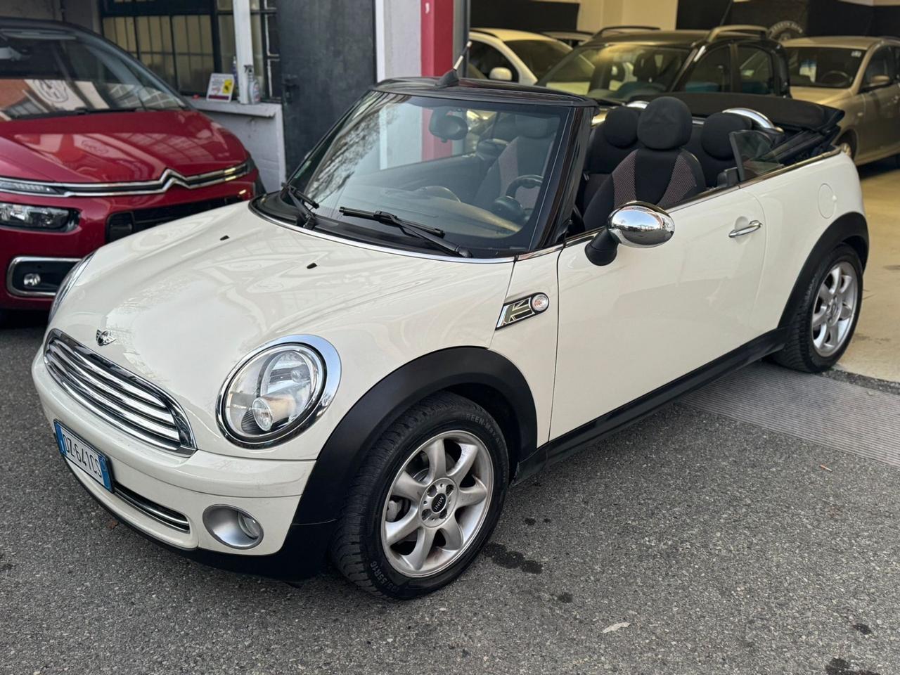 Mini Mini 1.6 16V Cooper Cabrio