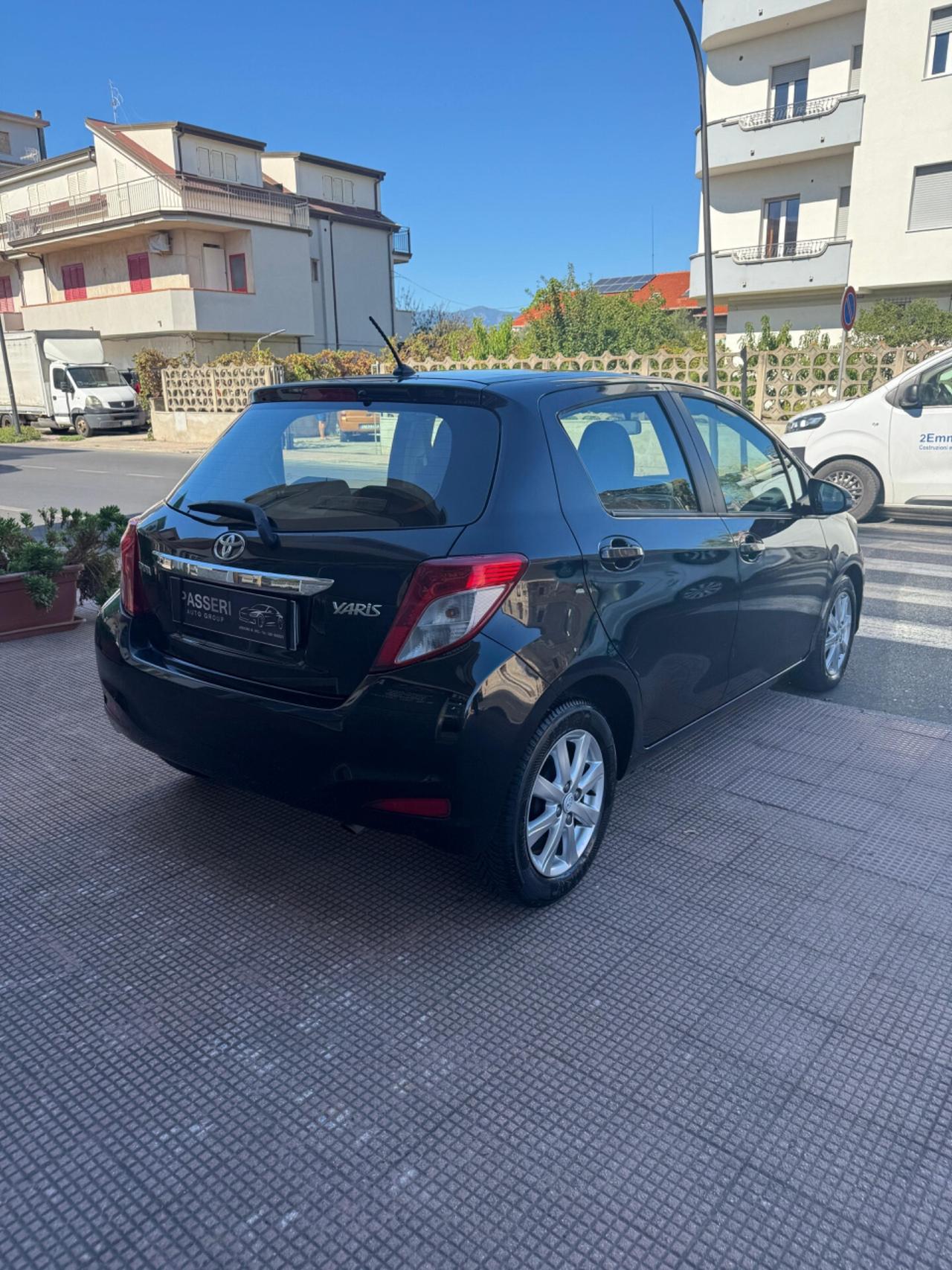 Toyota Yaris 1.4 D-4D 5 porte Lounge