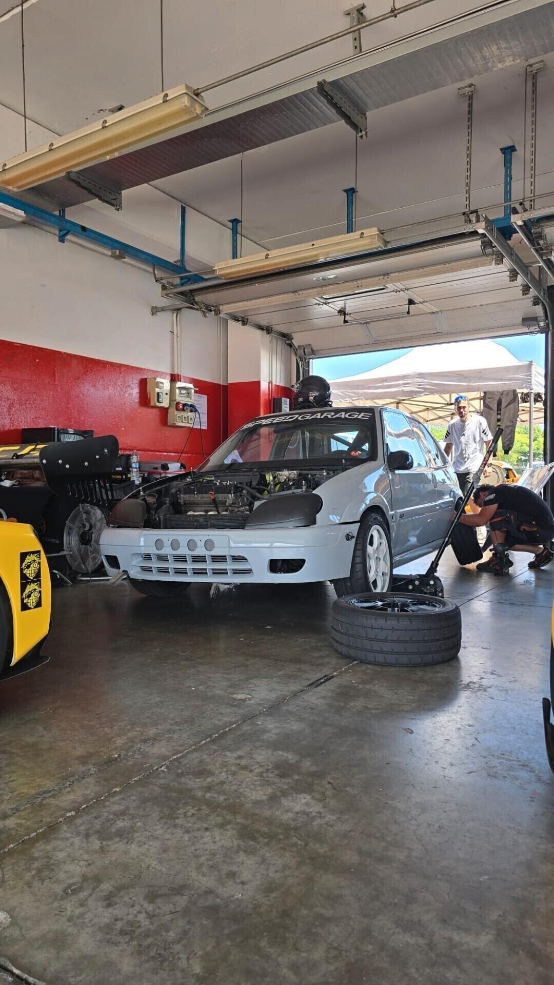 Citroen SAXO - 190CV - 700KG - PISTA
