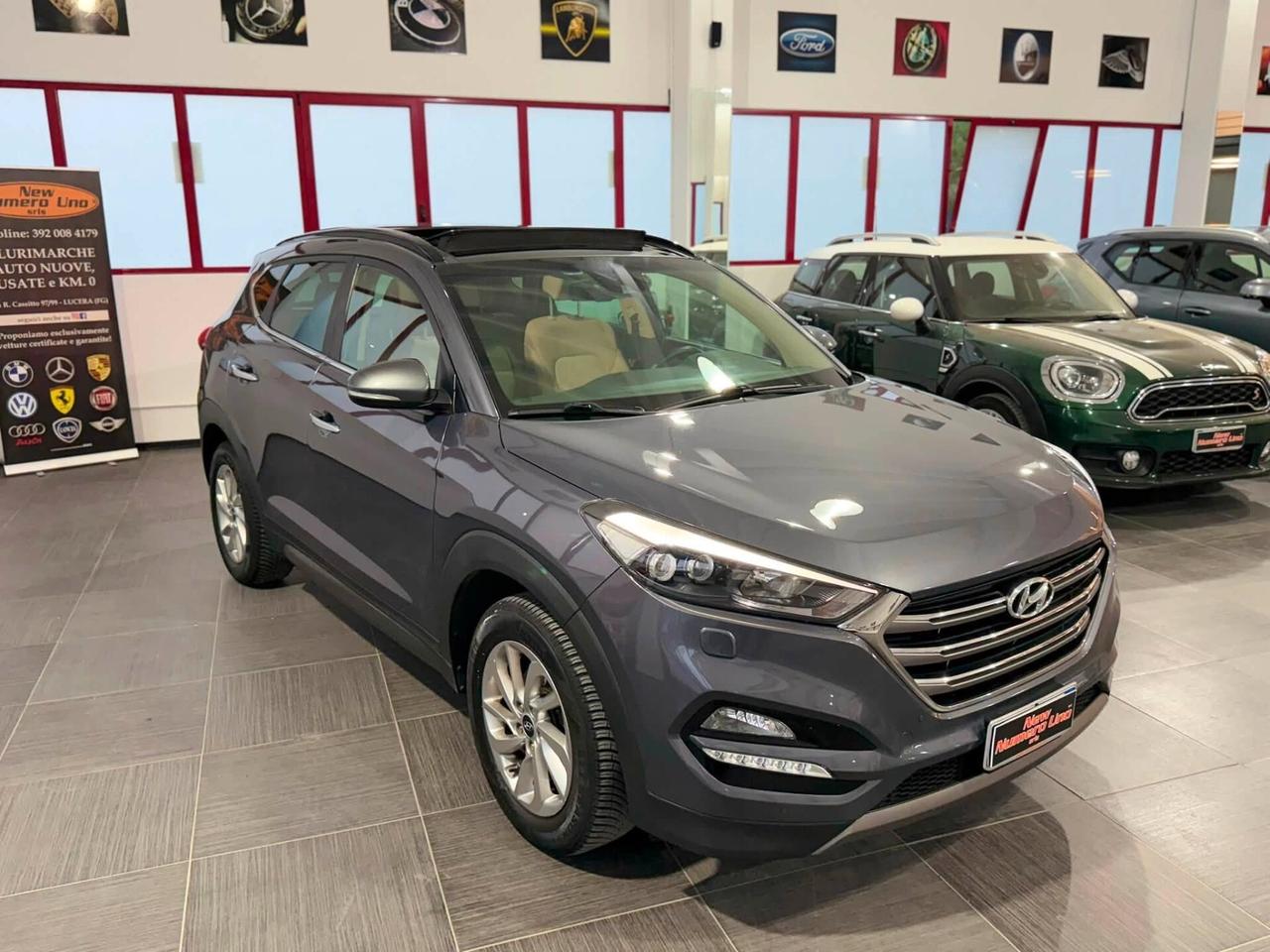Hyundai Tucson 1.7 Crdi 116cv XPossible 2WD 2016