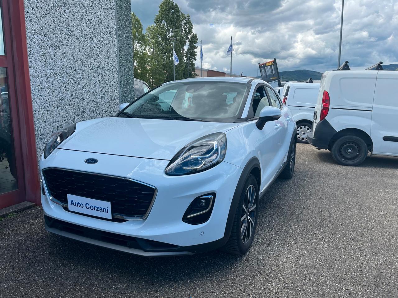 Ford Puma 1.0 EcoBoost Hybrid 125 CV S&S Titanium
