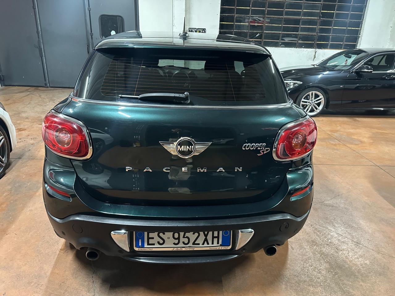 Mini Cooper SD Paceman 2.0