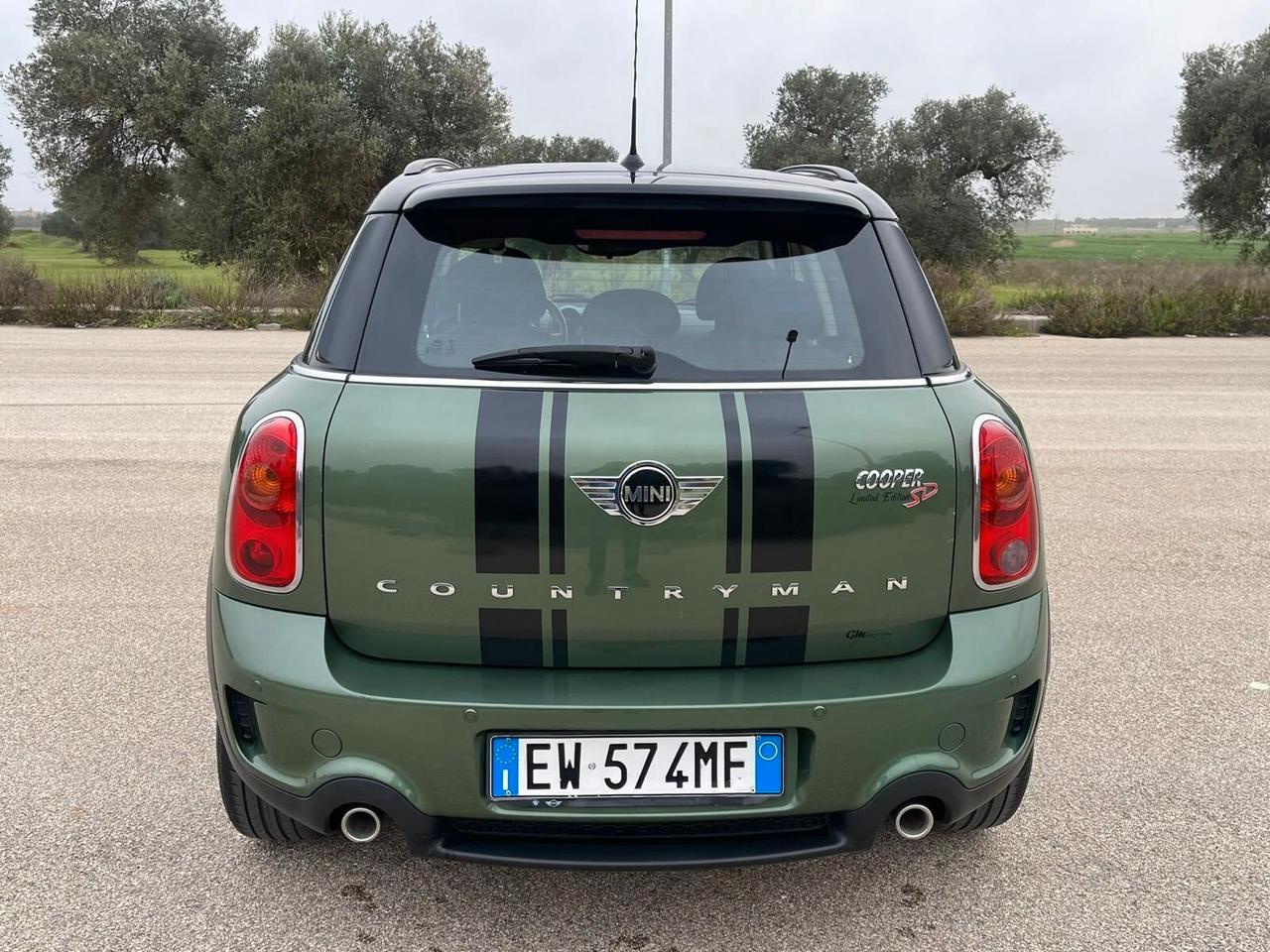 Mini Cooper SD Countryman Mini 2.0 Cooper SD Countryman