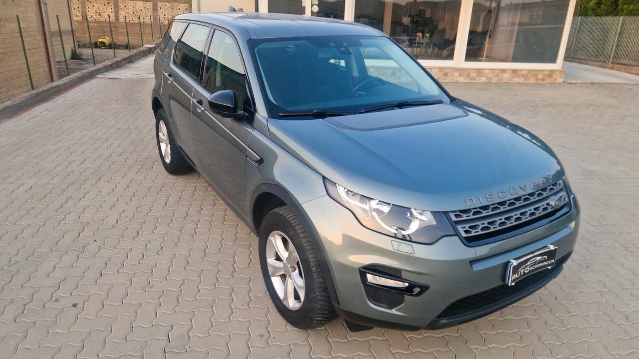Land Rover Discovery Sport 2.0 TD4 150 CV 2018