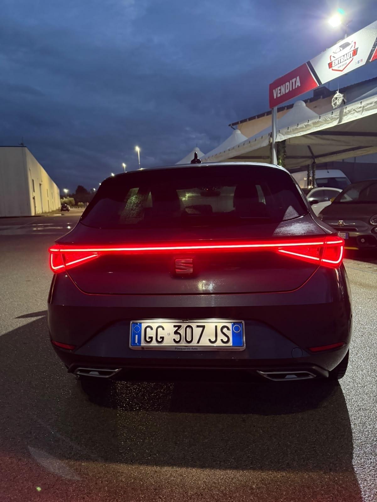 Seat Leon 1.5 131CV DSG FR TGI BENZ/METANO NUOVA