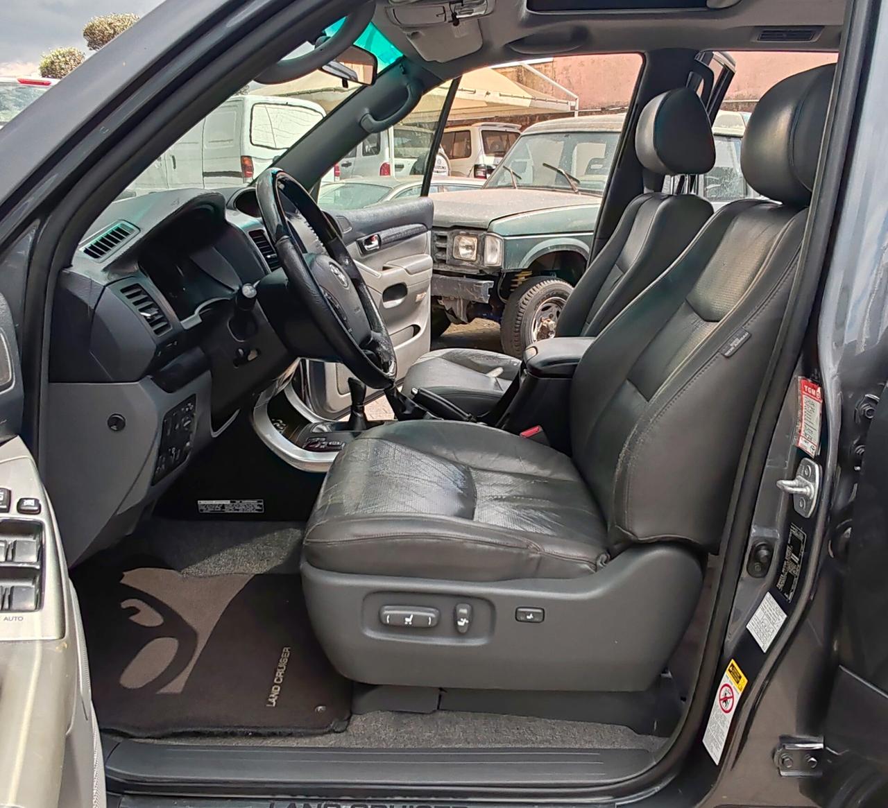 Toyota Land Cruiser 3.0 D-4D 16V cat 5 porte aut. Wagon