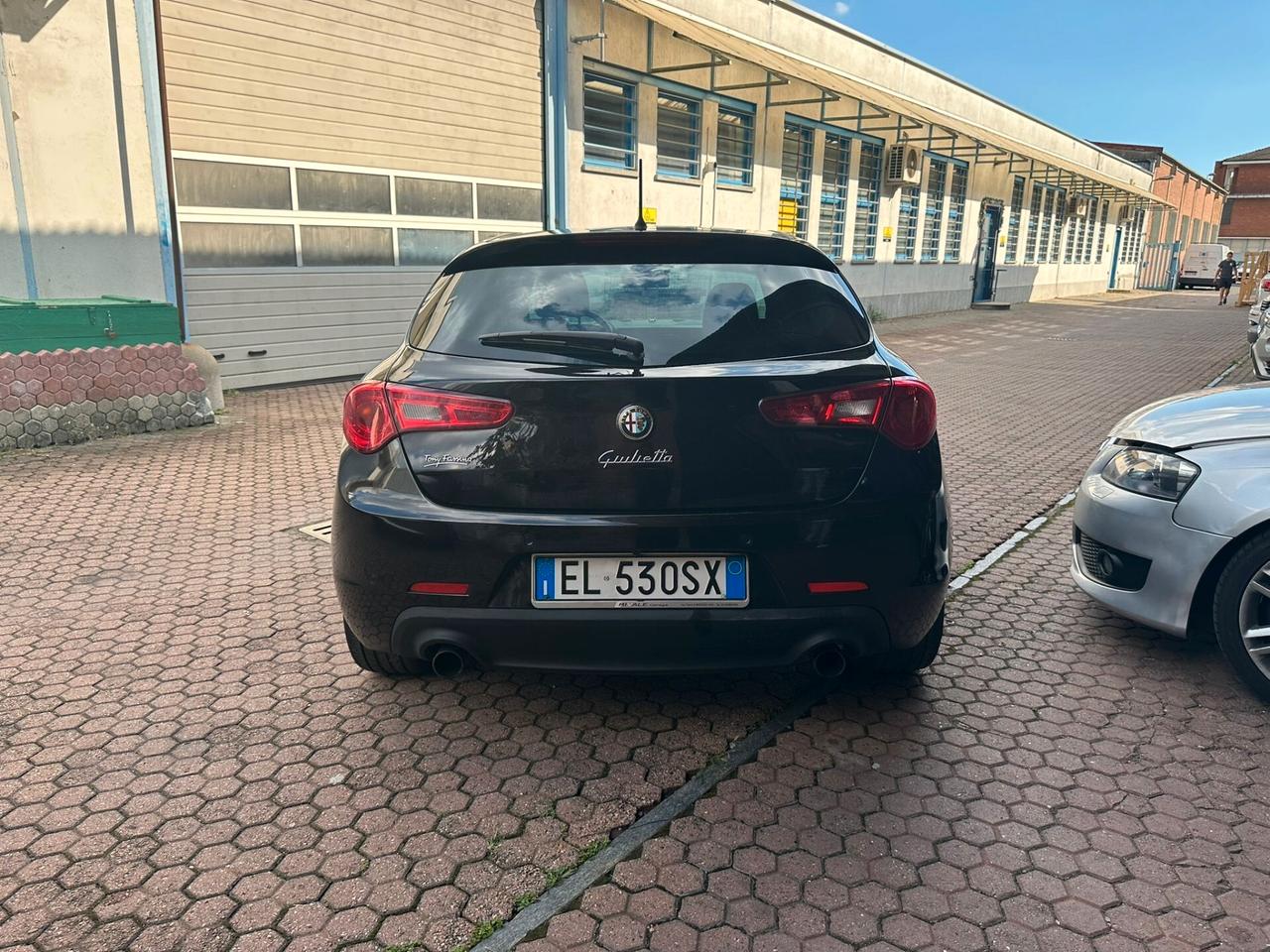 ALFA ROMEO GIULIETTA QUADRIFOGLIO VERDE 1750TBI 2012