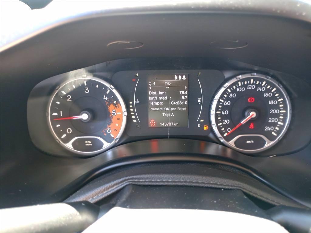 JEEP Renegade 2.0 mjt Night Eagle 4wd 120cv del 2016
