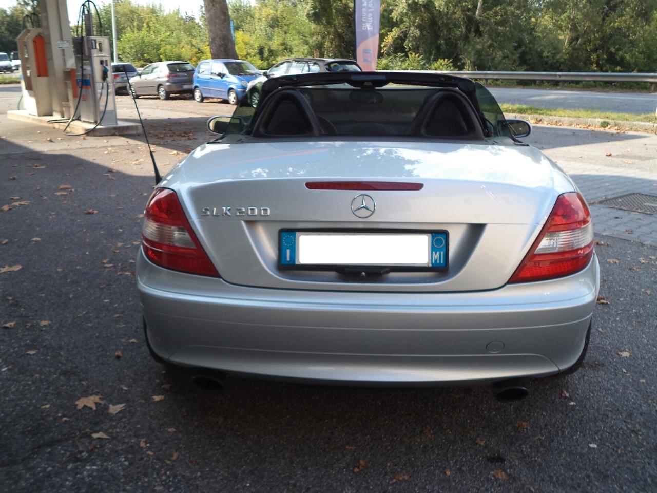 Mercedes-benz SLK 200 Kompressor cat PERFETTA VISIBILE SU APP.UNTAMENTO