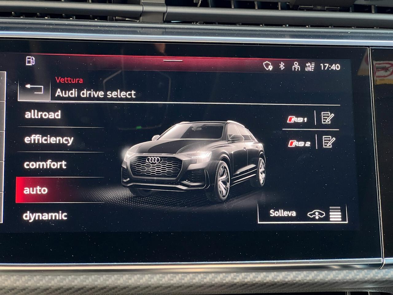 Audi Q8 RS 4.0 600 CV TFSI V8 QUATTRO TIPTRONIC CARBON IVA ESPOSTA MY22