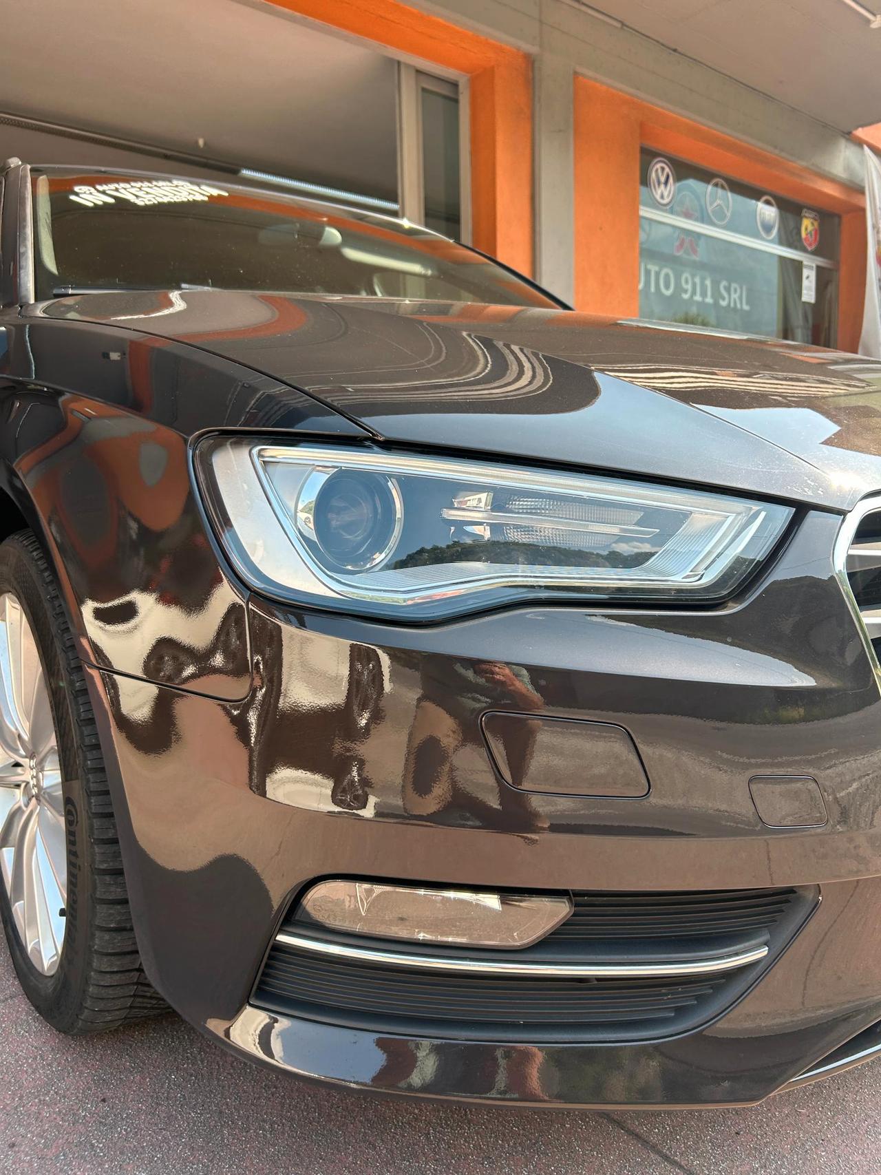 Audi A3 Sportback 2.0 tdi Ambition 150cv s-tronic E6