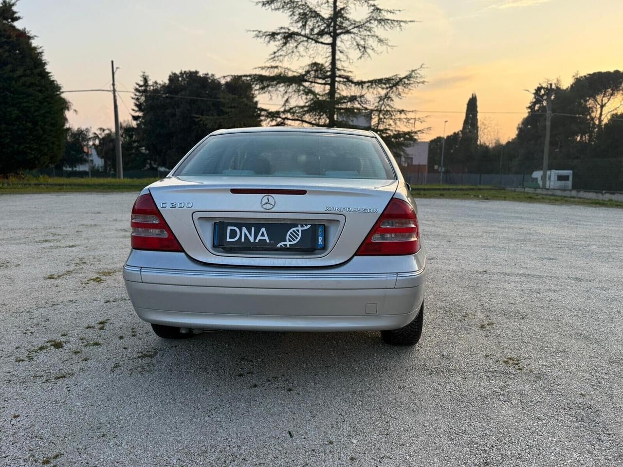 Mercedes classe C 200 Kompressor benzina GPL