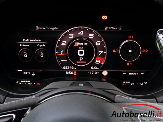 AUDI RS RS 3 SPORTBACK 3 2.5 TFSI QUATTRO S TRONIC