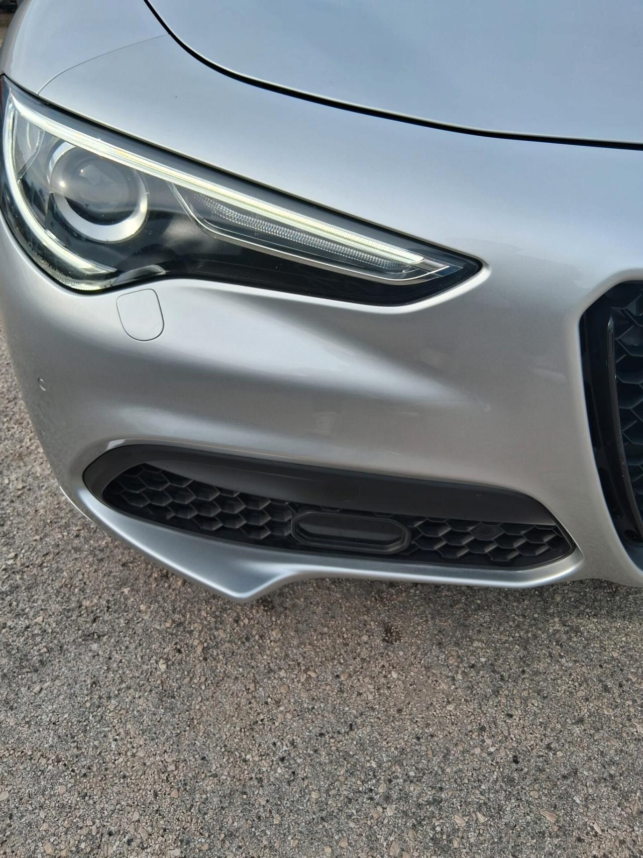 Alfa Romeo Stelvio 2.2 Turbodiesel 210 CV AT8 Q4 Veloce Tì
