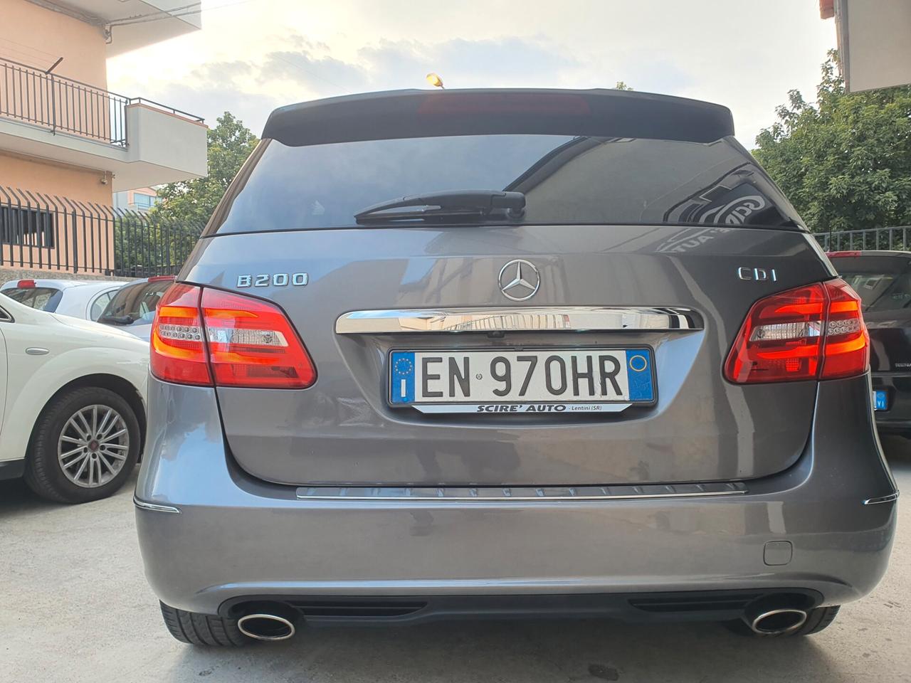 Mercedes-benz B 200 CDI BlueEFFICIENCY Premium