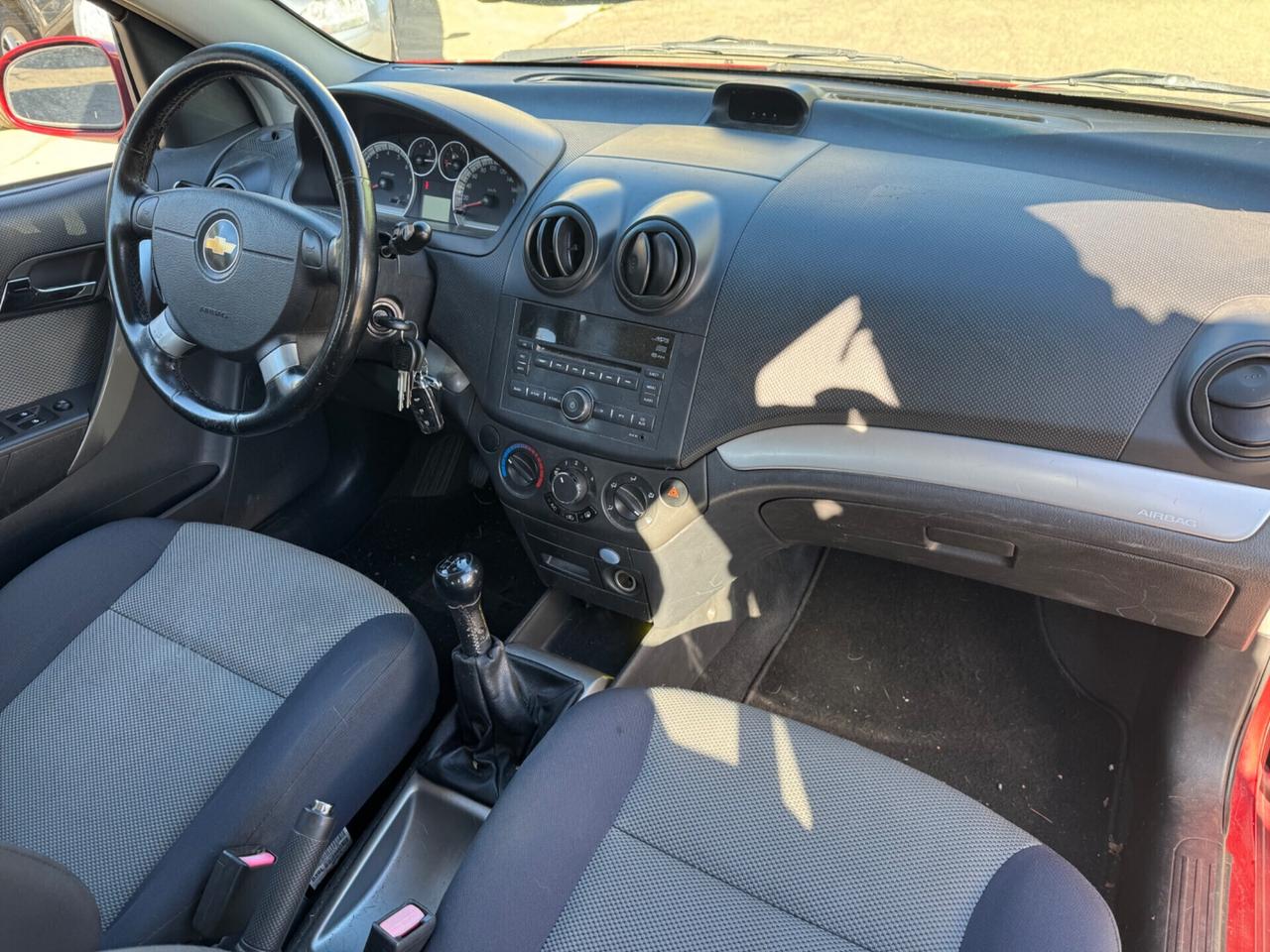 Chevrolet Aveo 1.2 5 porte LS GPL Eco Logic OK NEOPATENTATI