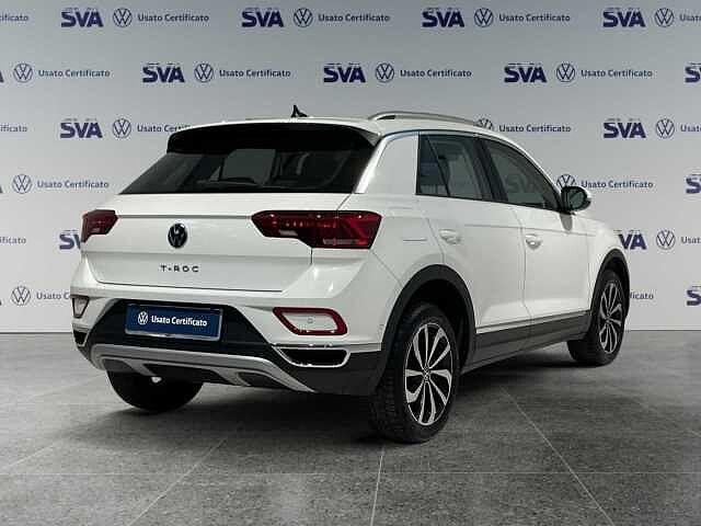 Volkswagen T-Roc 2.0TDI 115CV Style - IVA ESPOSTA/NEOPATENTATI