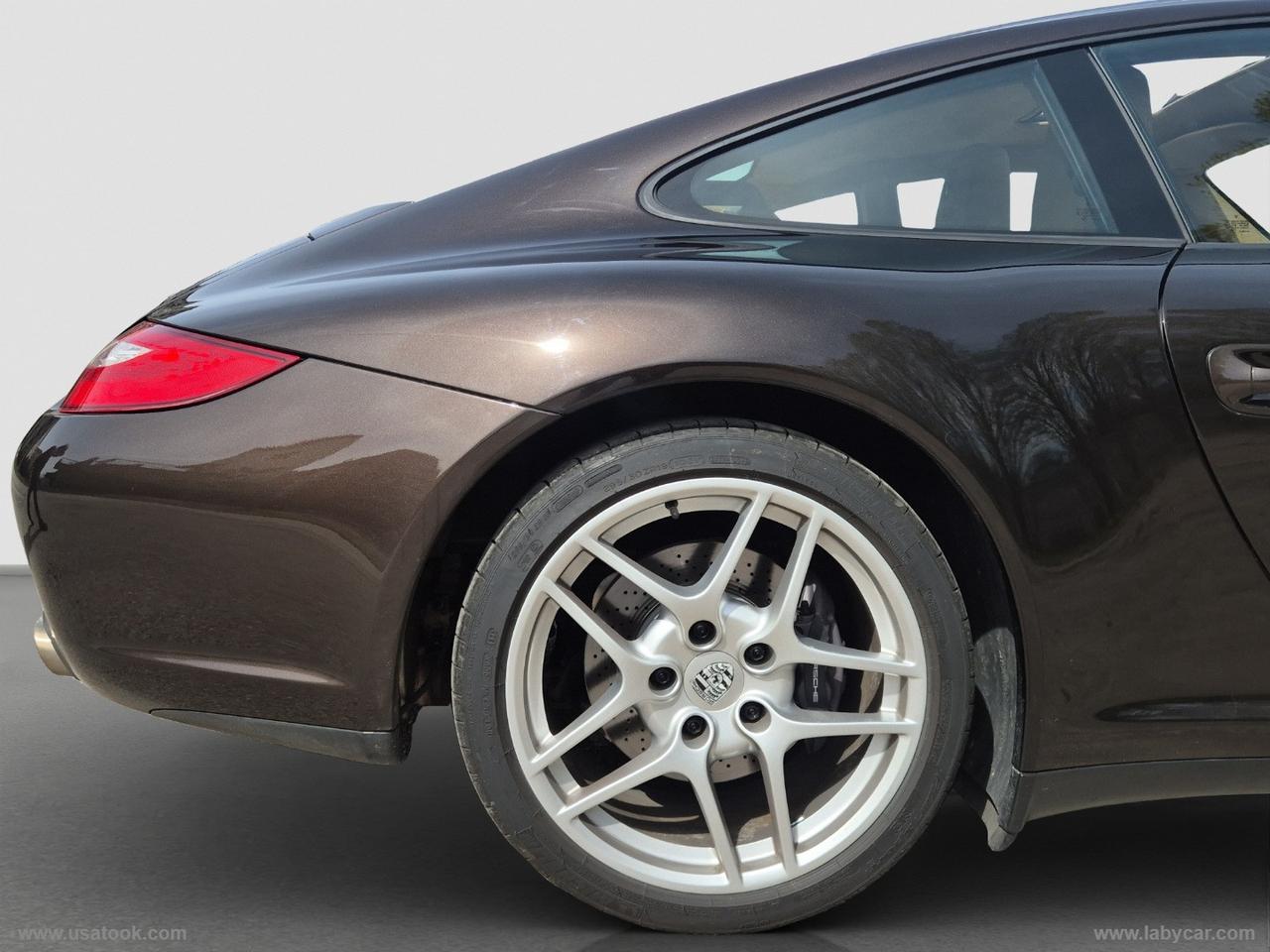 PORSCHE 911 Carrera 4 Coupé SECONDA SERIE 350CV CONDIZIONI ECCELSE - MACADAMIAN BROWN